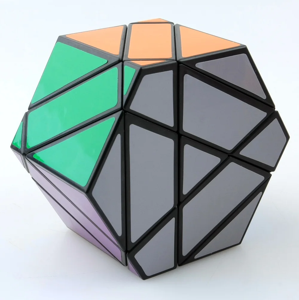 

Diansheng Shield Cube Modun Magic Cube Puzzle IQ Brain Teaser Toys Speed Magic Cube Puzzle Toys for Kids