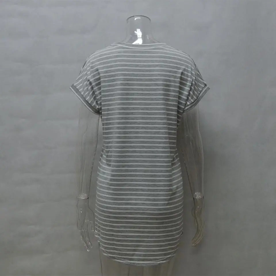 Womens longline tshirt 13