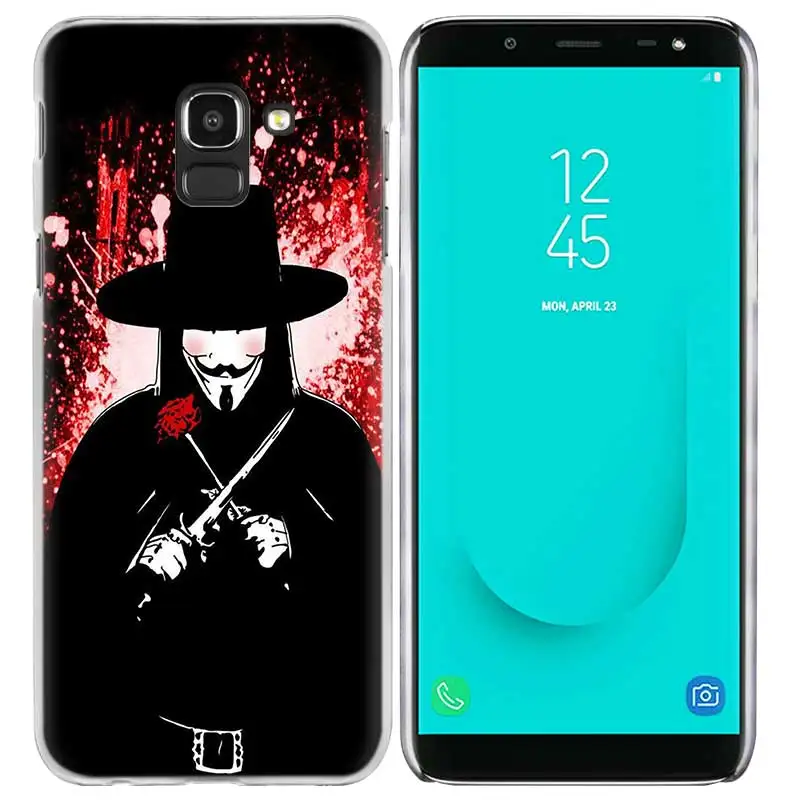 La Casa De Papel ТВ Жесткий ПК чехол для телефона в виде ракушки для samsung Galaxy J7 J5 Prime J8 J6 J5 J4 плюс A6S A8S A20 A40 - Цвет: 01