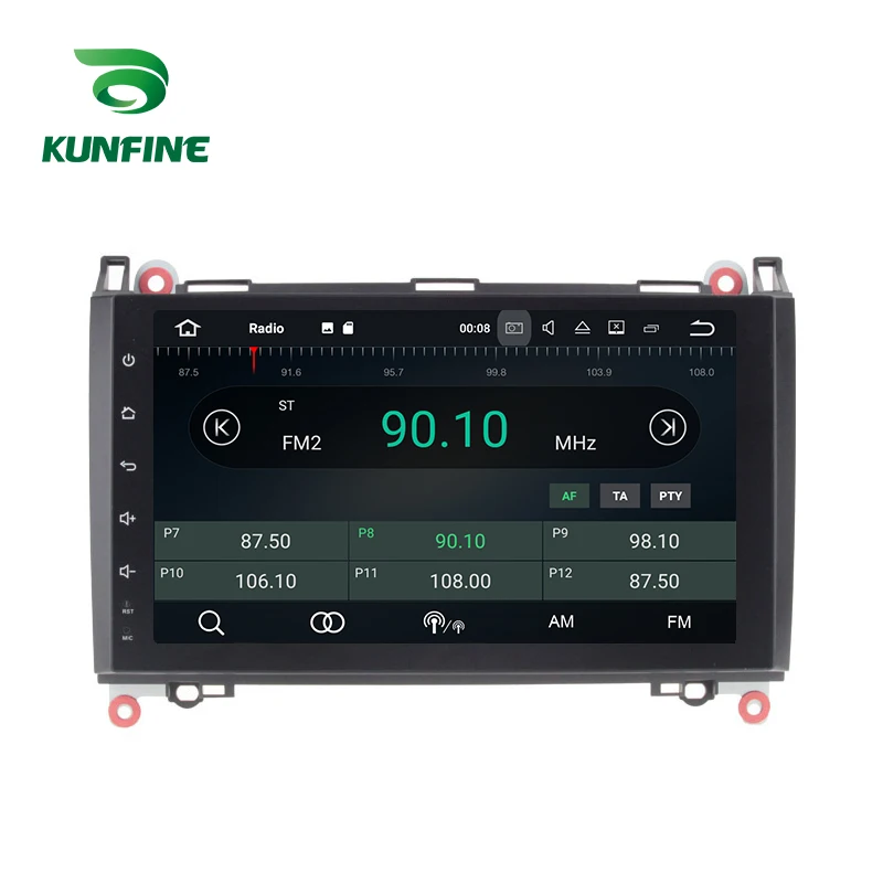 Android Car DVD GPS Navigation Multimedia Player Car Stereo For 9inch Benz VianoVito(W639) (2006-2016) 8.0 Radio Headunit (2)