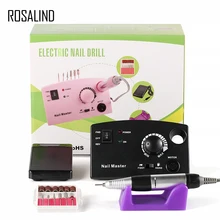 ROSALIND Electric Manicure Drill New Arrival Nail Art Equipment Nail File Nails Accessories Drill EU Plug Nail Design