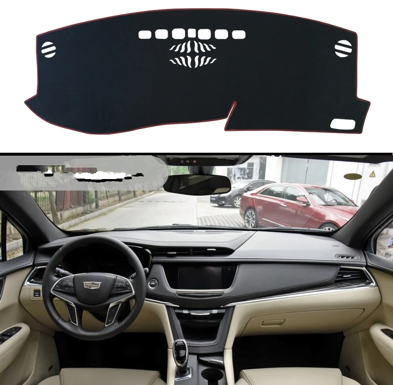 Fit For Cadillac XT5 2016 Car Dashboard Covers Dashmats Pad Auto Shade