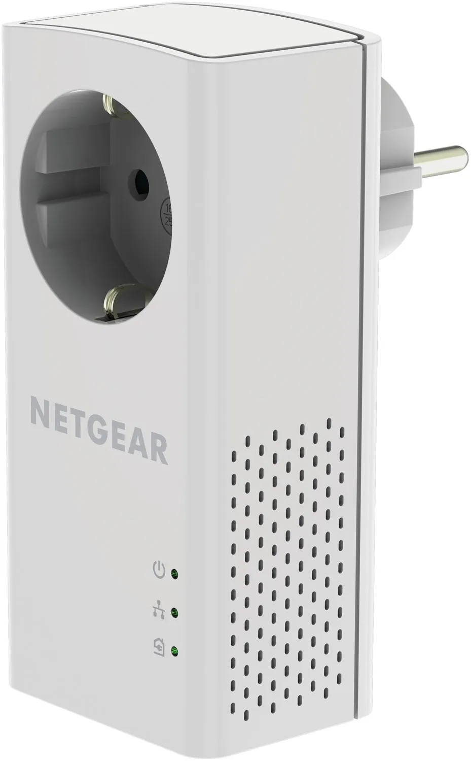 

Netgear PLP1200-100PES, 1200 Mbit/s, IEEE 802.3,IEEE 802.3ab,IEEE 802.3u, Gigabit Ethernet, 10,100,1000 Mbit/s, HomePlug AV2, WP