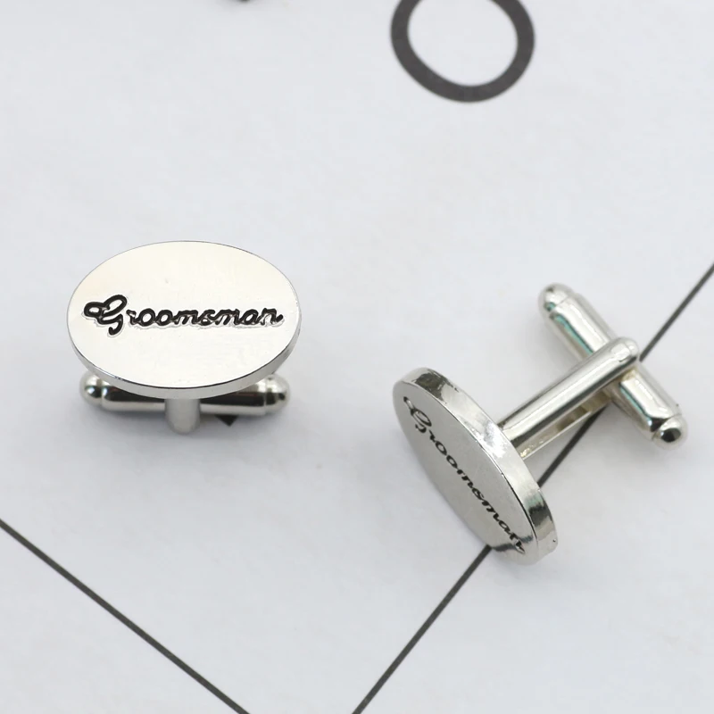 High-Quality-Groomsman-Cufflinks-For-Mens-Grooms-Luxury-Man-French-Shirt-Cufflink-Cuff-Links-Tie-Clips (4)
