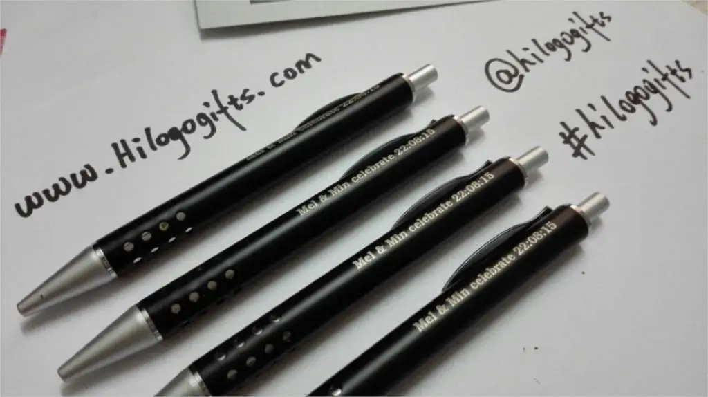 Perfect ballpoint pen Metal design you can customize your logo and text on the pen body 1000pcs a lot 7