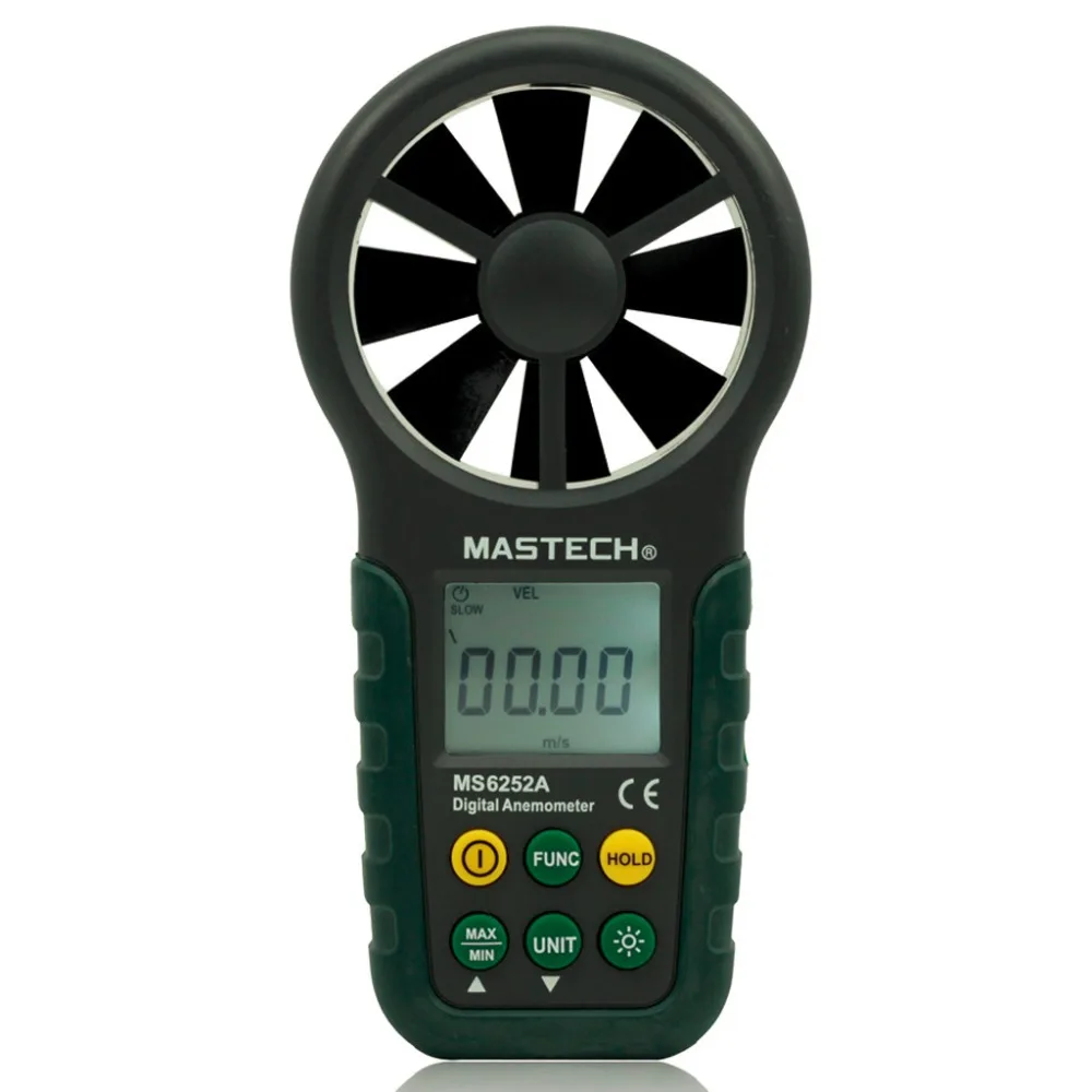 MASTECH-MS6252A-Handheld-Digital-Anemometer-Wind-Speed-Meter-Air-Flow-Tester-with-Bar-Graph