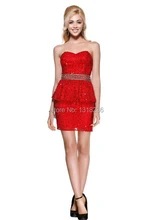 Neue Ankunft Modest Schatz Weg Von der Schulter vestido festa Pailletten Sleeveless Cocktailkleider