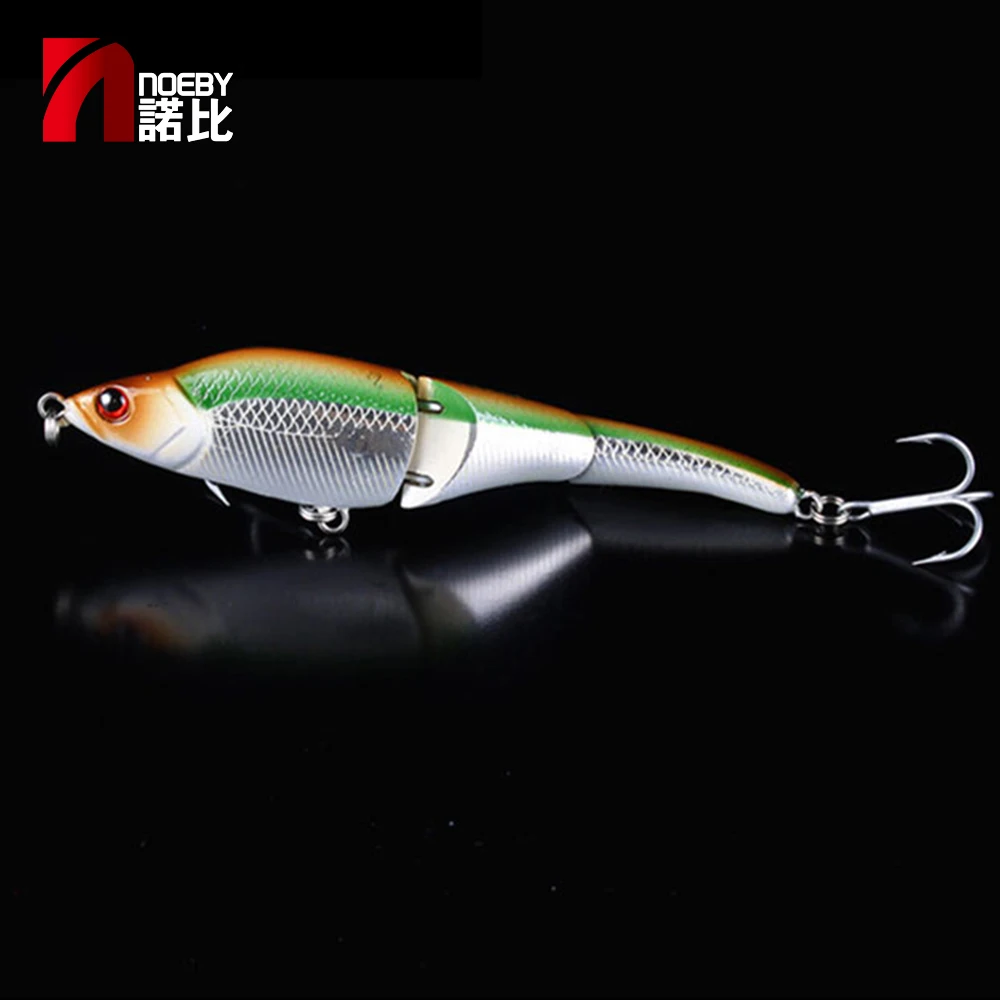 NOEBY NBL9148 погружающийся карандаш сегмент приманка Walleye форель пластиковый