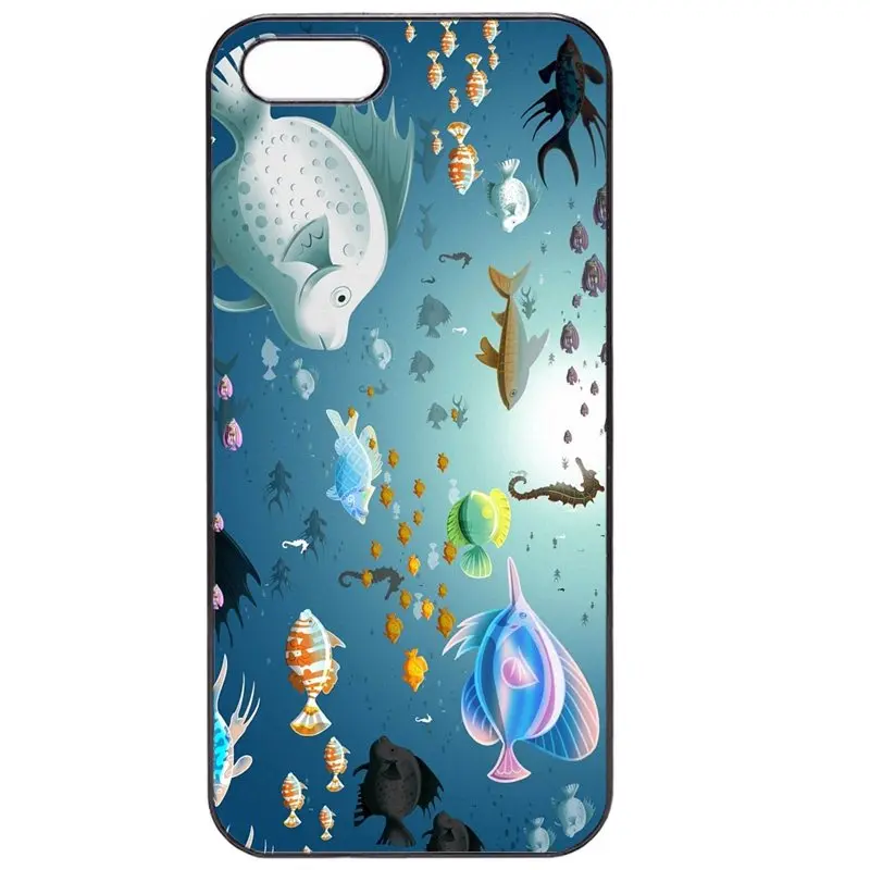 Cartoon Tropical Fish Verticle For LG G2 G3 G4 G5 Stylus Nexus 4 5 5X L5II L7II L65 L70 L90 K10 E975 L PRIME Cases Capa |