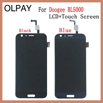 

OLPAY 5.5'' New Original For Doogee BL5000 CellPhone LCD Display + Touch Screen Digitizer Assembly Replacement Glass Free Tools