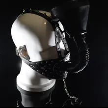 Fetish Porno Erotic Sex Products Toys For Couples,Mouth Plug With Funnel Bondage Belt Slave In Adult Games For Women And Men Gay thierry men chastity belt bird cage strap on anal plug restraint bondage briefs sexy products for slave couples adult games