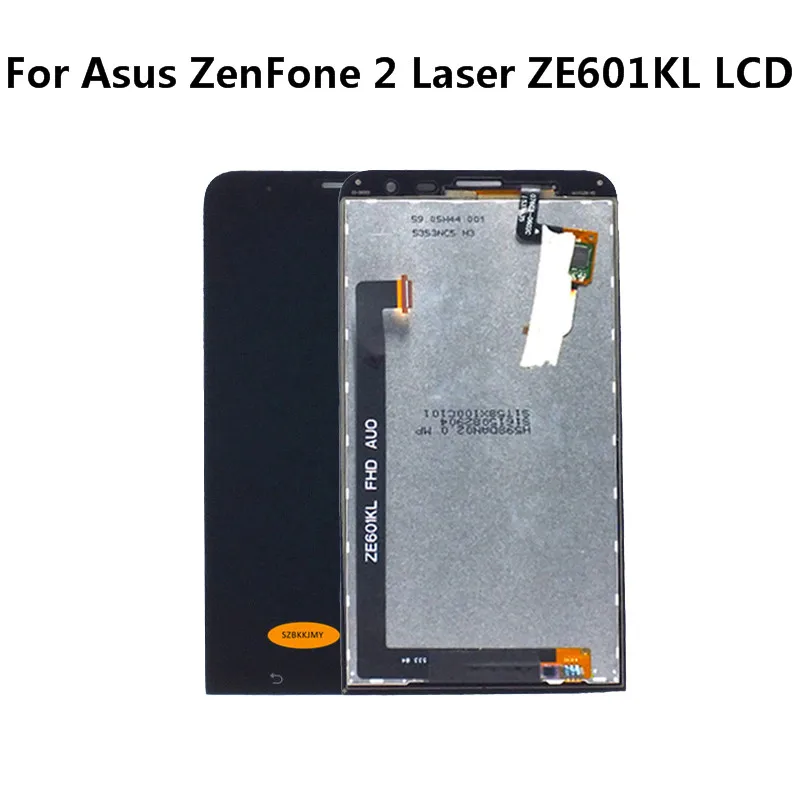 

NEW 6" TFT LCD For Asus ZenFone 2 Laser ZE601KL LCD Display Z011D ZE601KL Touch Screen Digitizer Replacement Parts