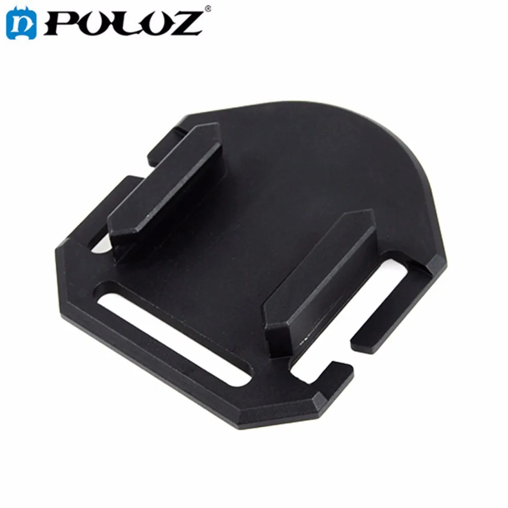

For Go Pro Accessories Tactical Vest CNC Plane Base Molle Connection Mount for GoPro HERO5 HERO4 Session HERO 5 4 3+ SJ4000