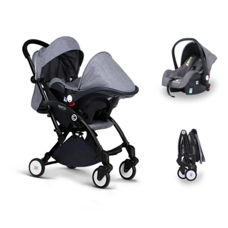 Stroller Baby Carrier 3 1 Sit Reclining 