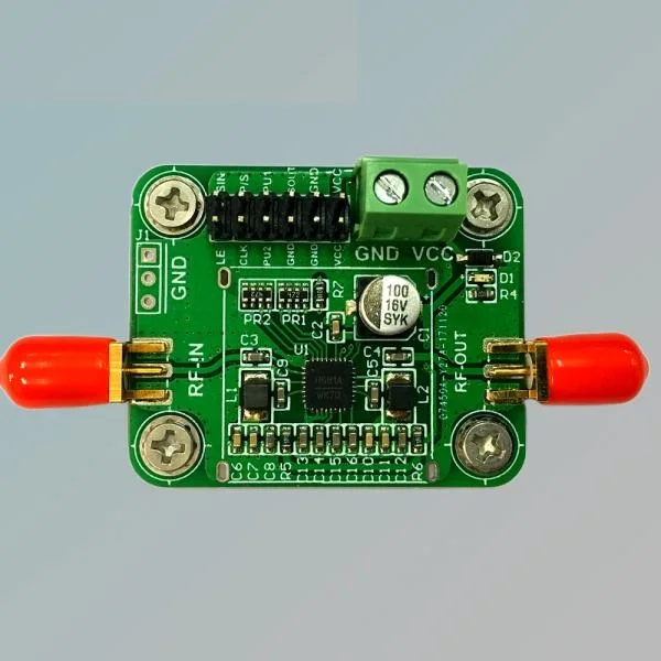 

HMC681 module programmable amplification VGA digital variable gain RF low noise amplifier 1GHZ
