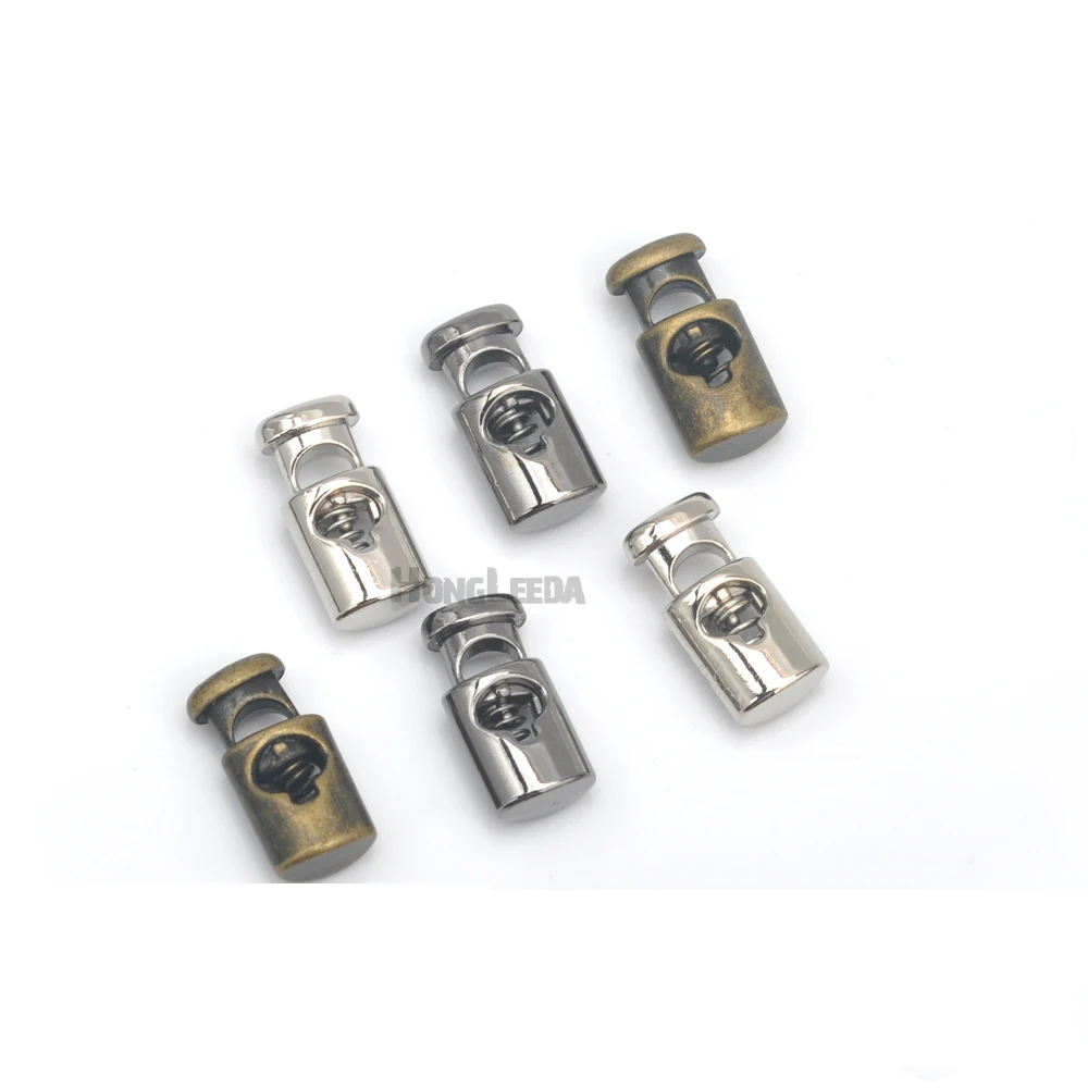 Metal Alloy Stoppers Toggle Cord Locks | Metal Alloy Drawstring Lock ...