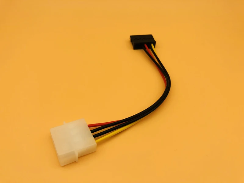 Кабель питания для жестких дисков кабель майнинга BTC IDE серийный SATA HDD 15pin 4Pin