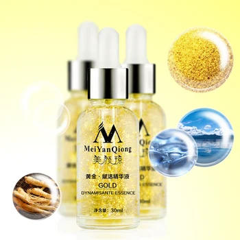 

Skin Care Pure 24K Gold Essence Anti Wrinkle Face Care Anti Aging Collagen Whitening Moisturizing Hyaluronic Acid