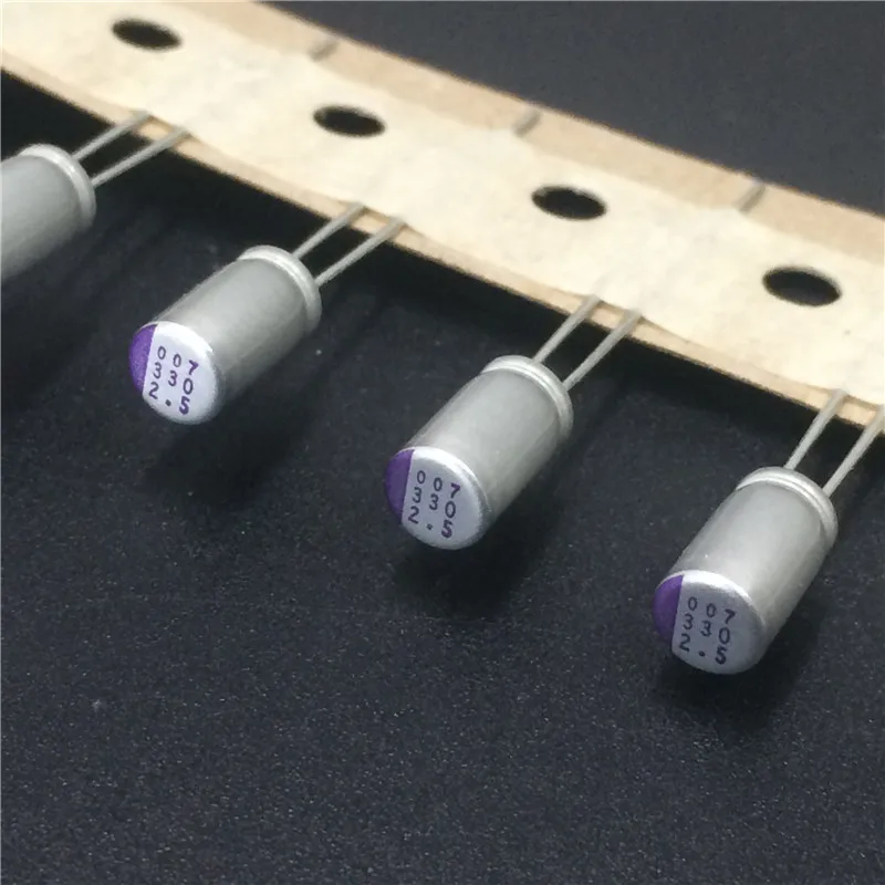 50 шт. 330 мкФ 2 5 в SANYO OS CON SEPC 5x9 мм супер низкий ESR 2.5V330uF для материнской платы/VGA
