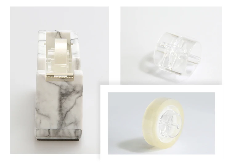 de Papelaria Assento Plástico Dispensador de Fita Adesiva Washi Dispenser