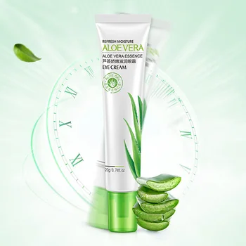 

2019 Hot Aloe Extract Eyes Creams Ageless Firming Eyes Anti Puffiness Dark Circles Anti Wrinkle Skin Care wyt77