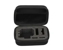 Small Size Eva Hard Bag Box for Go Pro Hero 4 3+ 2 3 1 Sjcam SJ4000 Xiomi Xiaom Yi Action Camera Gocase Gopro Case Accessory