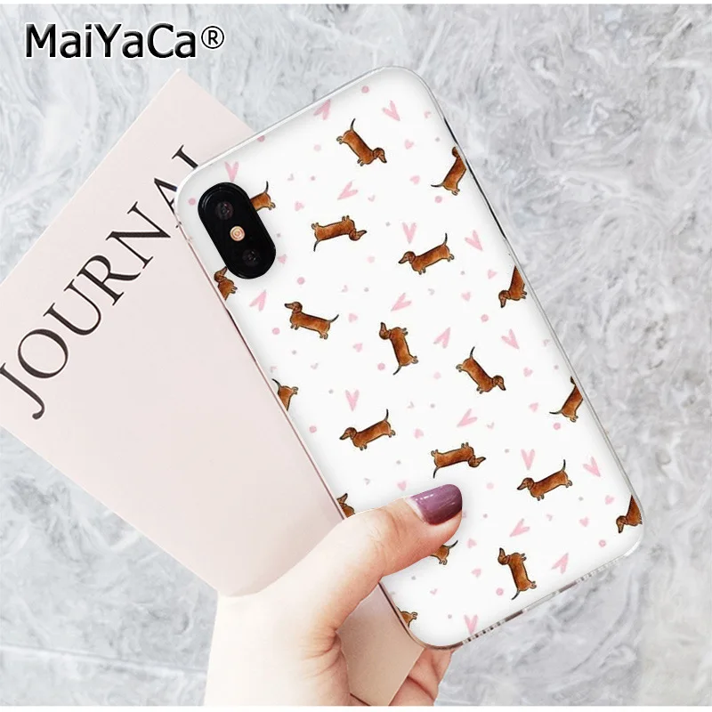 Dachshund Doxie Flower Dog Puppy