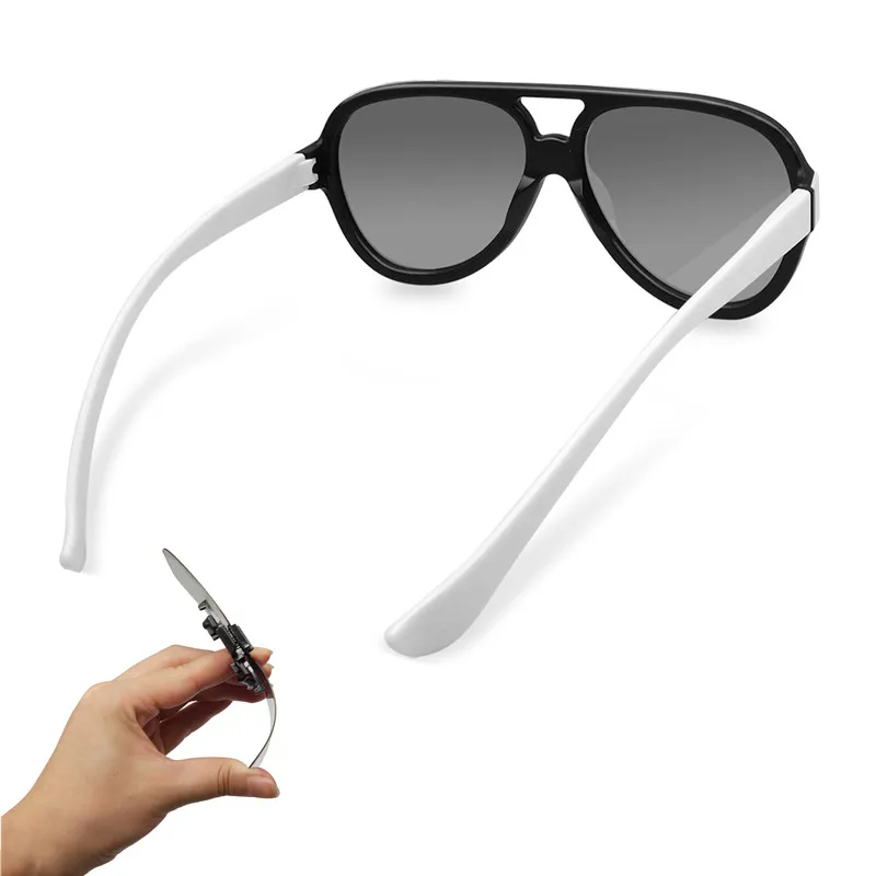 Thundeal Fashion VR 3D Glasses Circular Passive Real-D RealD Glass Frame With Polarized Plastic Lenses For Cinema |