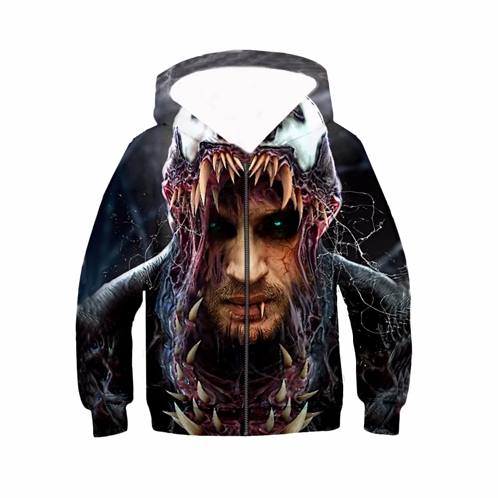 venom hoodie for kids