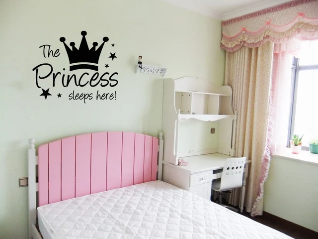 Princess Wall Art aliexpress : buy the princess wall sticker sleeps here wall Princess Wall Art aliexpress : buy the princess wall sticker sleeps here wall