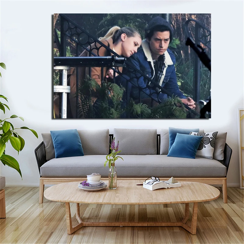 

TV poster Wallpaper Canvas Painting Print Living Room Home Decoration Modern Wall Art Oil Painting Posters Pictures Accessories