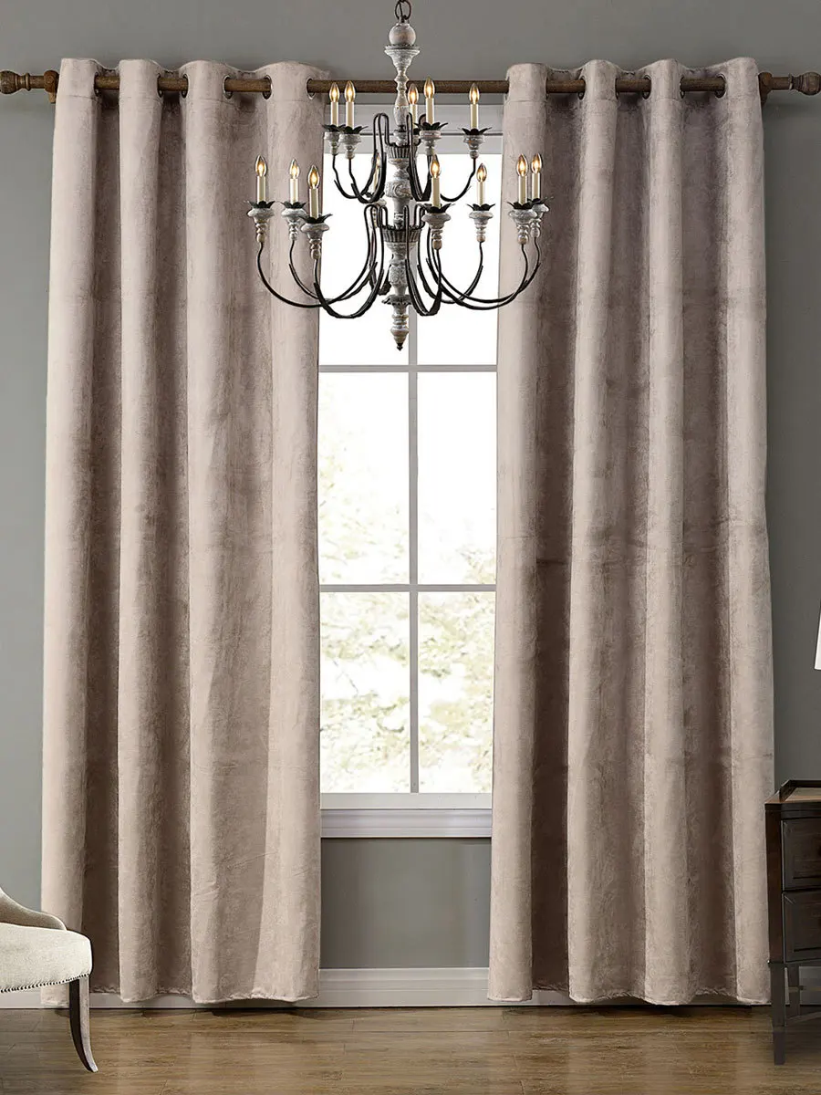 para sala de estar semi cortina blackout