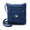 blue crossbody