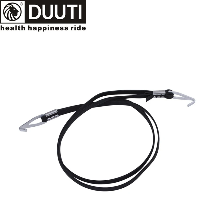 SPORTSHUB DUUTI 80Cm Stretch Elastic Bungee Cord Hooks Bikes Rope Tie Car Bicycle Luggage Roof Rack Strap Fixed Band Hook NR0016