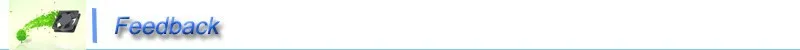 Feedback