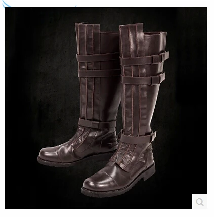 

Star Wars Anakin Skywalker Cosplay Shoes Boots Professional Handmade ! Perfect Custom For You !