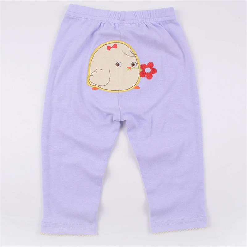 3 шт., Хлопковые Штаны для малышей, весенние брюки с рисунком для новорожденных, одежда для маленьких мальчиков, осенняя одежда для младенцев, леггинсы для маленьких девочек