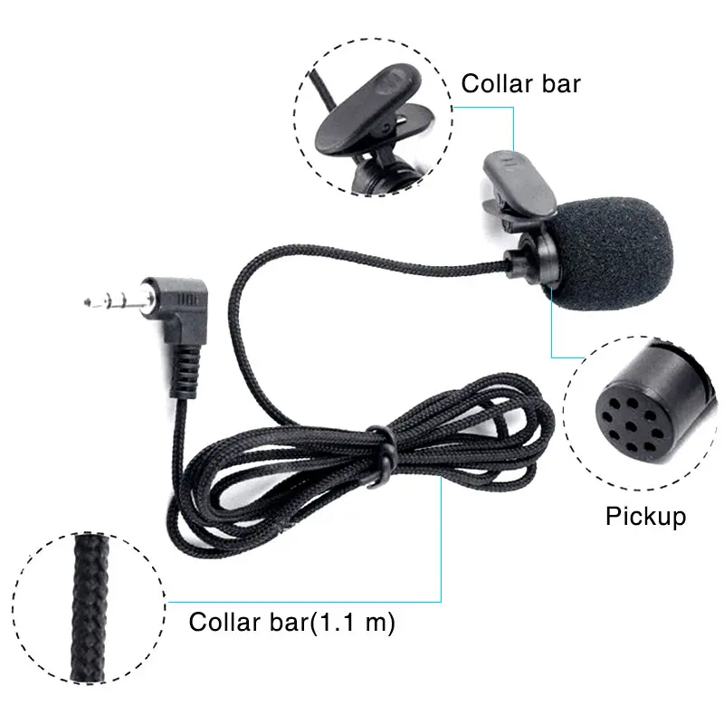 Портативные микрофоны для конференций 3 5 мм|clip microphone|conference microphonemicrophone lapel |