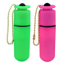 Powerful Vibrator G-spot Massager Stimulator Vibrating Adult Sex Toy with Chain Women