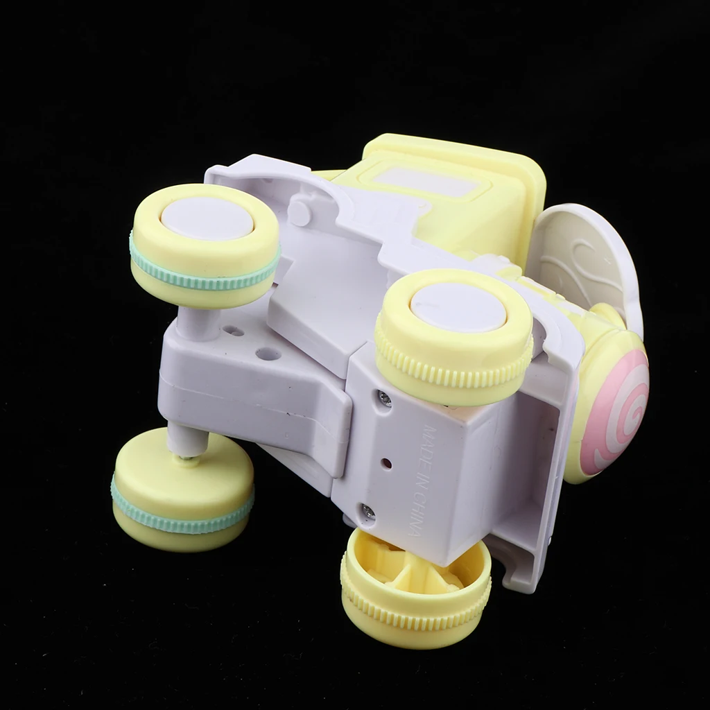 Funny Train Model Toys For Girls Boys Friction Powered Press And Go Car 360° Rolling Train Kids Play Baby Vehicles Model