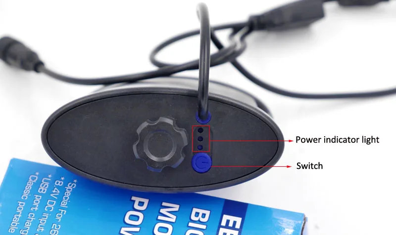26650 power bank case ()