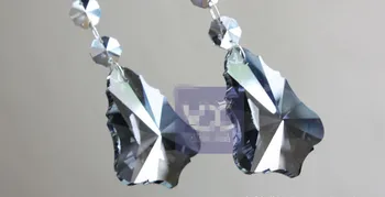 

015 Crystal chandelier parts crystal pendants for chandeliers K9 High grade &Wedding crystal lamp accessories 38mm