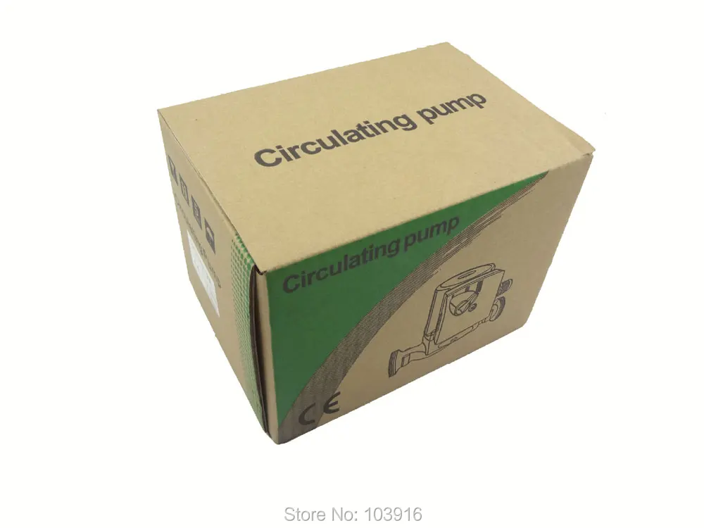 Bomba de Circulação de Bronze Velocidade para o Sistema de Aquecimento de Água Quente para Aquecedor Solar de Água 110 v 3 Renovação da Casa