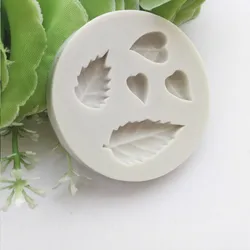 4YANG New Mini Leaf Silicone Fondant Cake Decorative Mold Baking Tools Handmade Mold Cake Decorating Tools Chocolate Mold 4YANG New Mini Leaf Silicone Fondant Cake Decorative Mold Baking Tools Handmade Mold Cake Decorating Tools Chocolate Mold