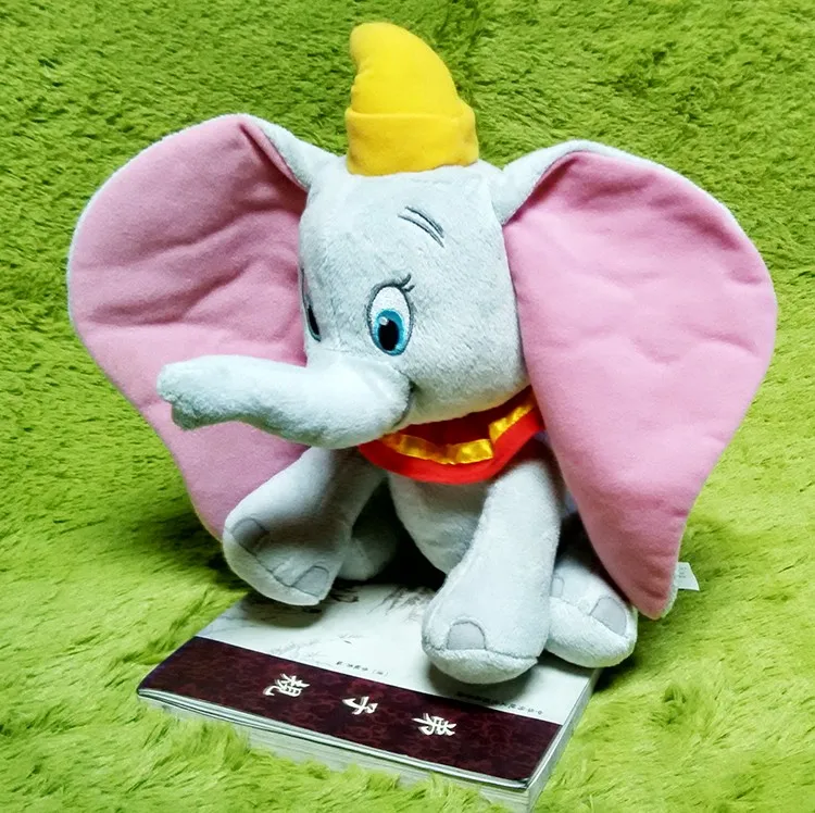Dumbo The Elephant Large 28CM Peluche Bébé Enfants Cadeau Teddy Peluche Poupée