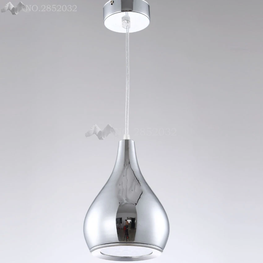 

LFH Moden Led Pendant Lights Iron Electroplate Lampshade Pendant Lamp Hang Lamp Dining/Living Room Bar Cafe Droplight Fixture
