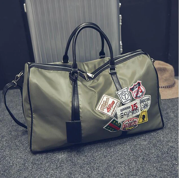 Модная нейлоновая большая сумка для путешествий, складная сумка для путешествий, Большая вместительная сумка для багажа, дорожная сумка
