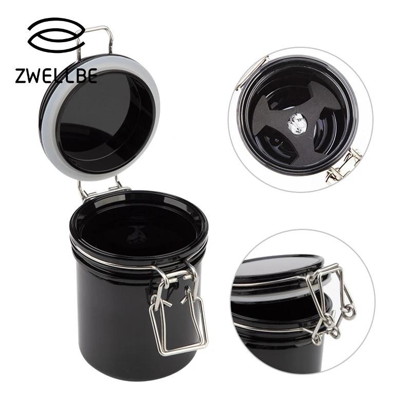 Zwellbe емкость для хранения клея для ресниц индивидуальная Подставка для наращивания ресниц активированная герметичная банка для хранения контейнер инструмент для макияжа