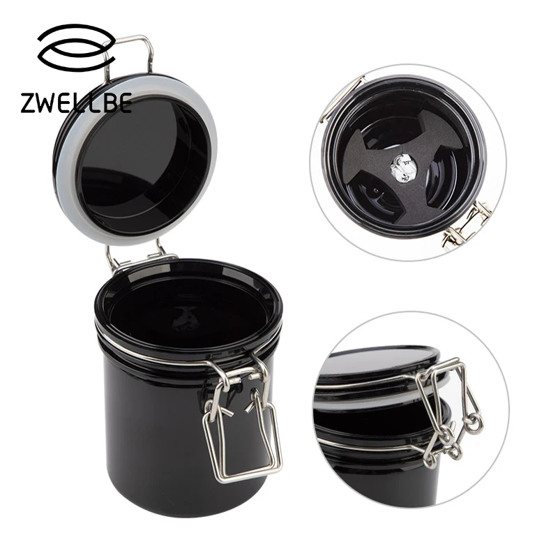 

zwellbe Eyelash Glue Storage Tank Individual Adhesive Stand Eyelash Extension Activated Sealed Storage Jar Container Makeup Tool