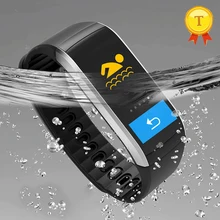 Новое Поступление Смарт-браслет IP68 профессиональный водонепроницаемый несколько спортивных режимов 0,96 дюймов TFT цветной дисплей gps трек smartband